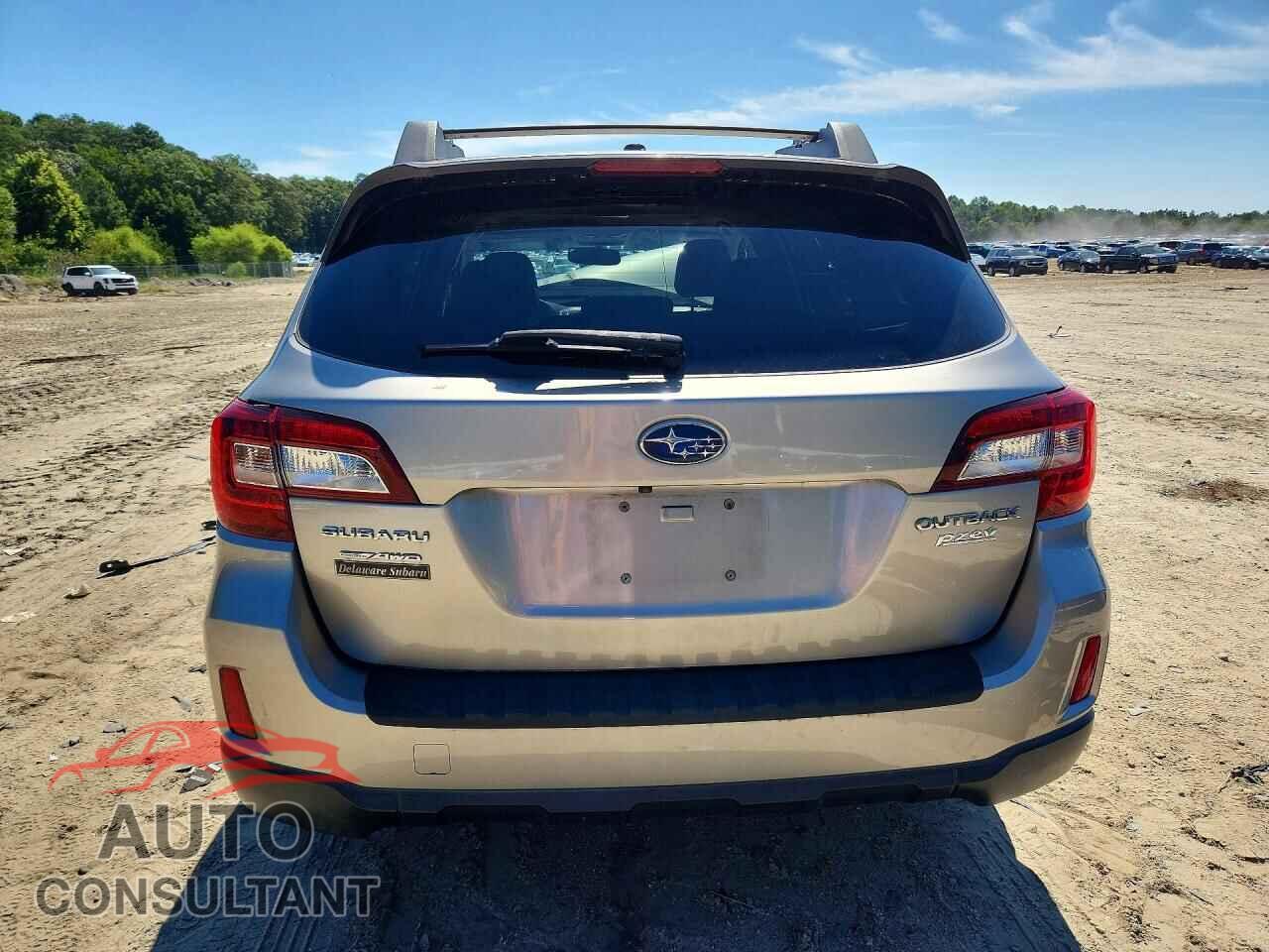 SUBARU OUTBACK 2015 - 4S4BSALC3F3258210