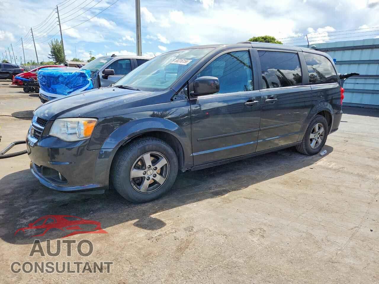 DODGE CARAVAN 2011 - 2D4RN5DG0BR619738