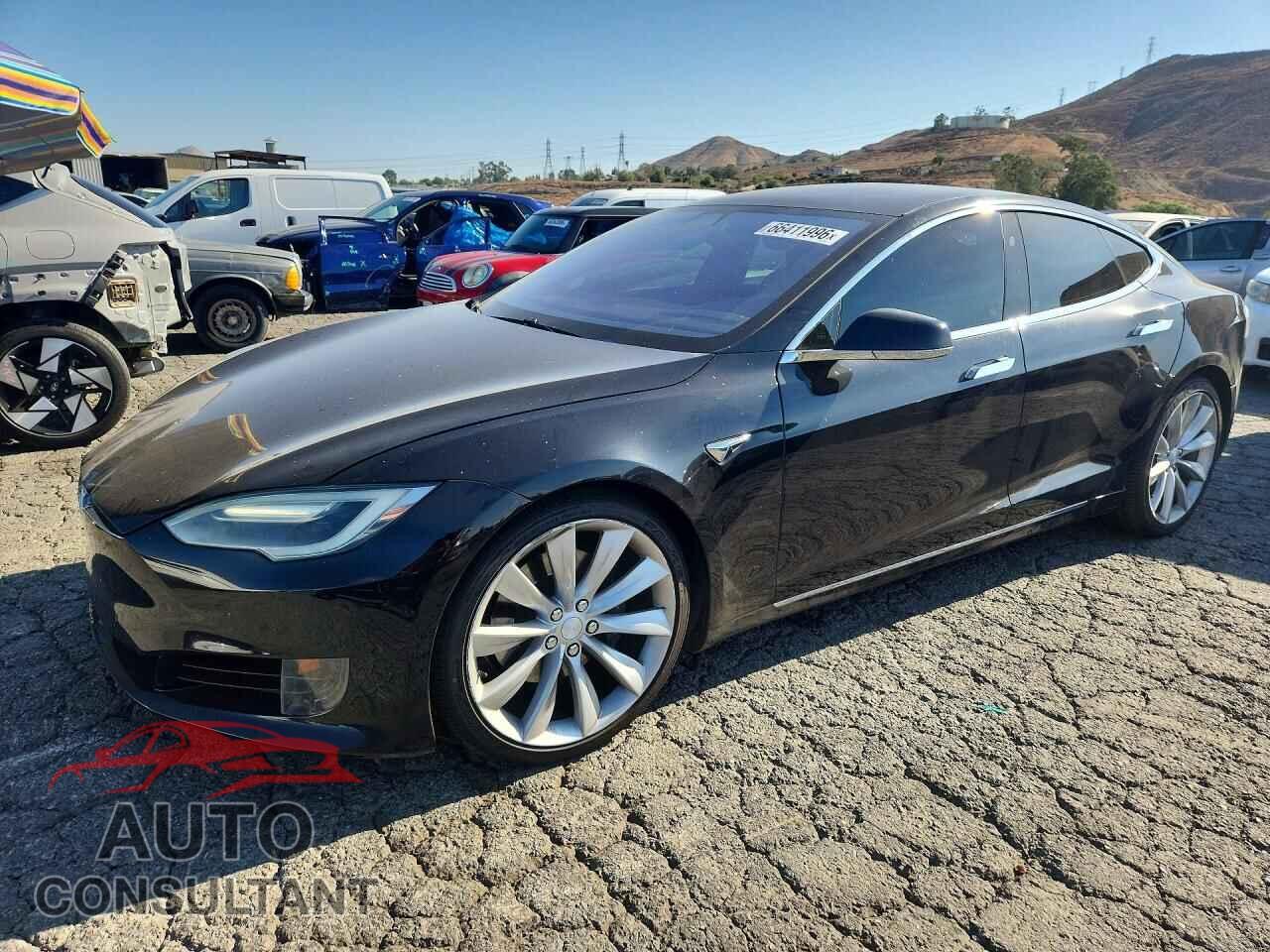 TESLA MODEL S 2017 - 5YJSA1E2XHF199562