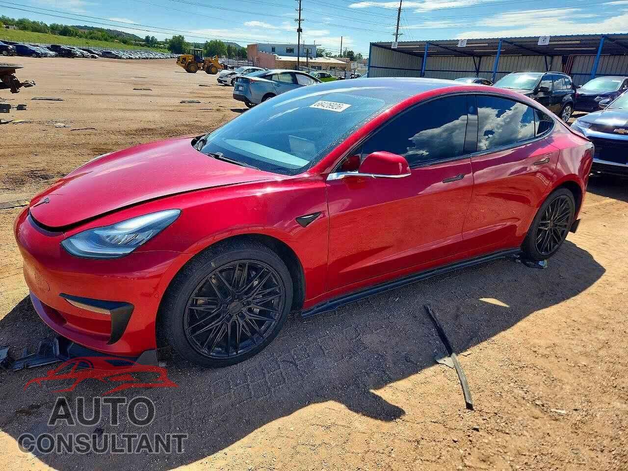 TESLA MODEL 3 2018 - 5YJ3E1EB7JF133484