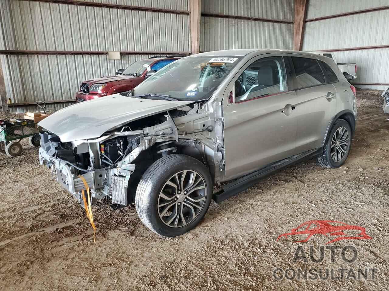 MITSUBISHI OUTLANDER 2019 - JA4AP3AU4KU035651