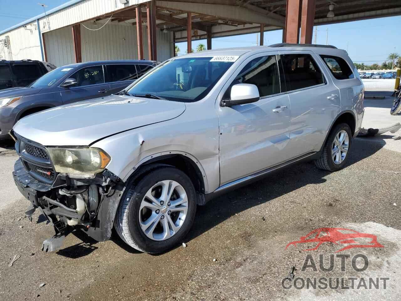 DODGE DURANGO 2012 - 1C4RDHAG8CC260610