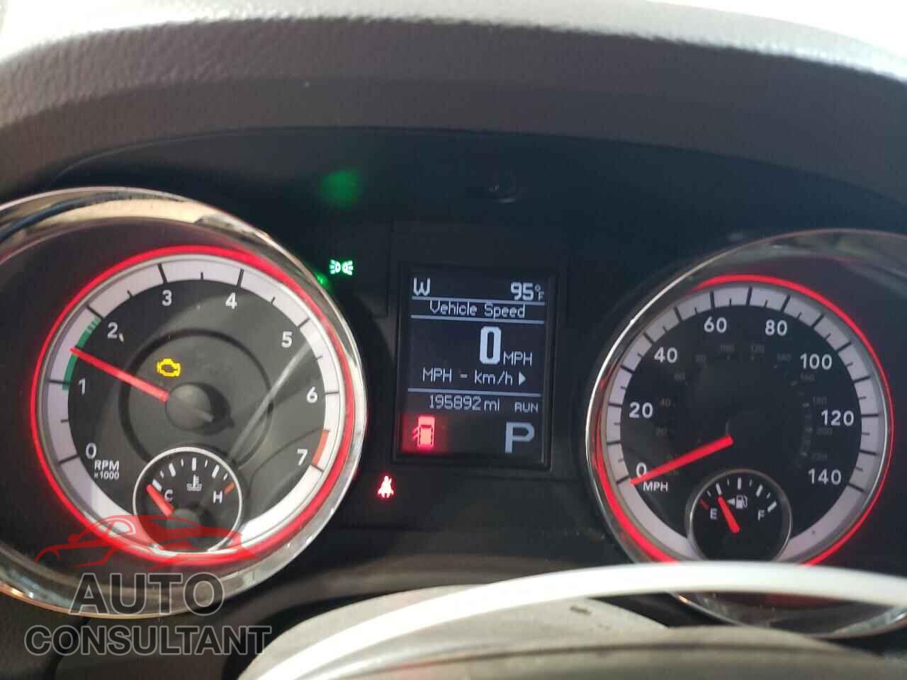 DODGE DURANGO 2012 - 1C4RDJDG8CC118650