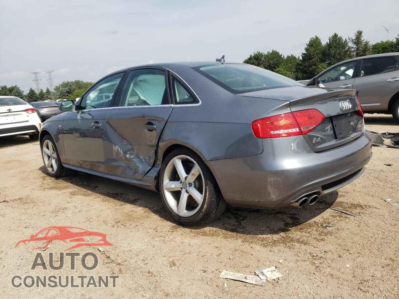 AUDI A4 2012 - WAUFFAFL8CN015544