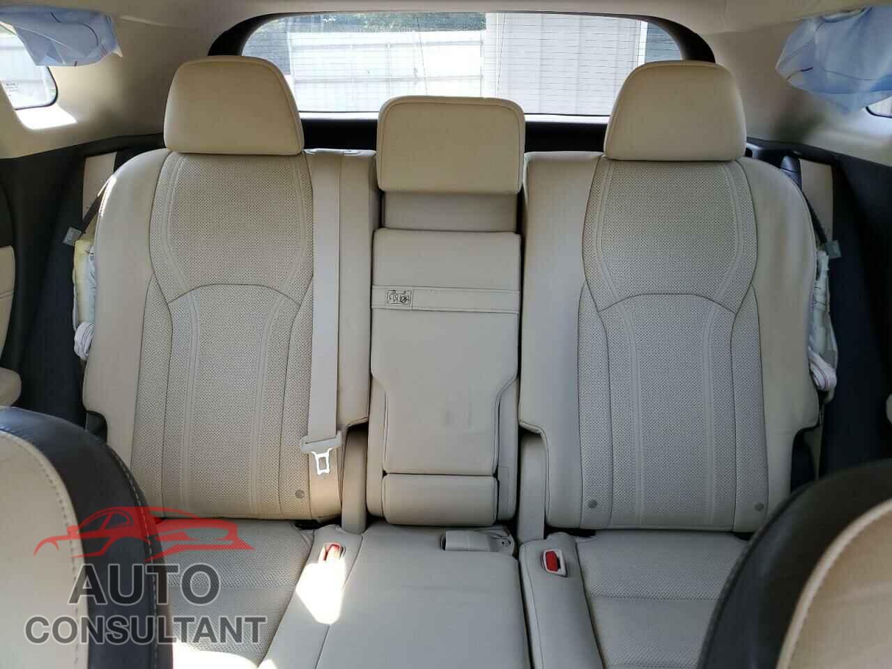 LEXUS RX350 2017 - 2T2ZZMCA5HC065108