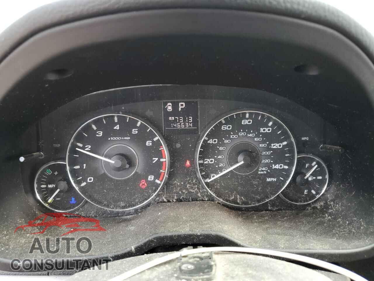 SUBARU OUTBACK 2011 - 4S4BRBCC9B3396233