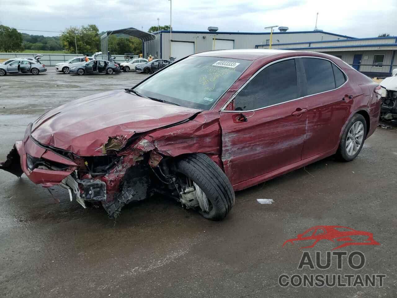 TOYOTA CAMRY 2018 - 4T1B11HK8JU644529