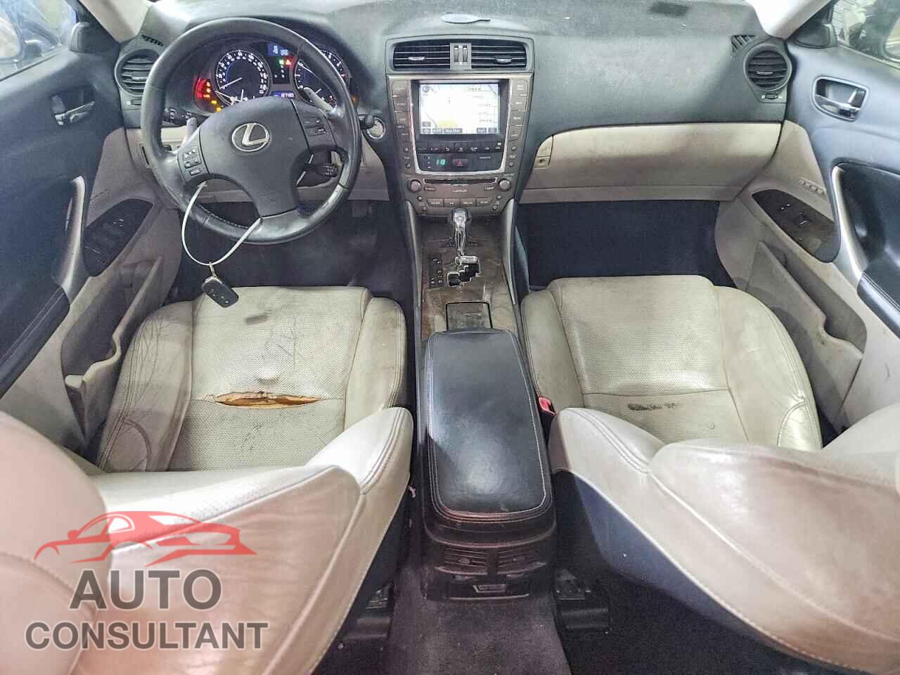 LEXUS IS 2009 - JTHCK262495034582