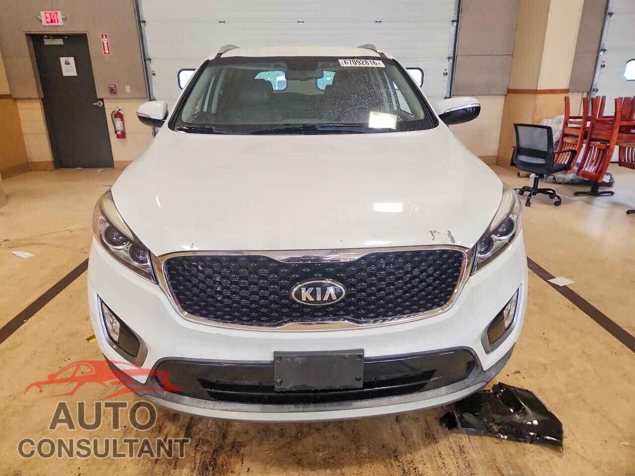 KIA SORENTO 2016 - 5XYPHDA50GG141213