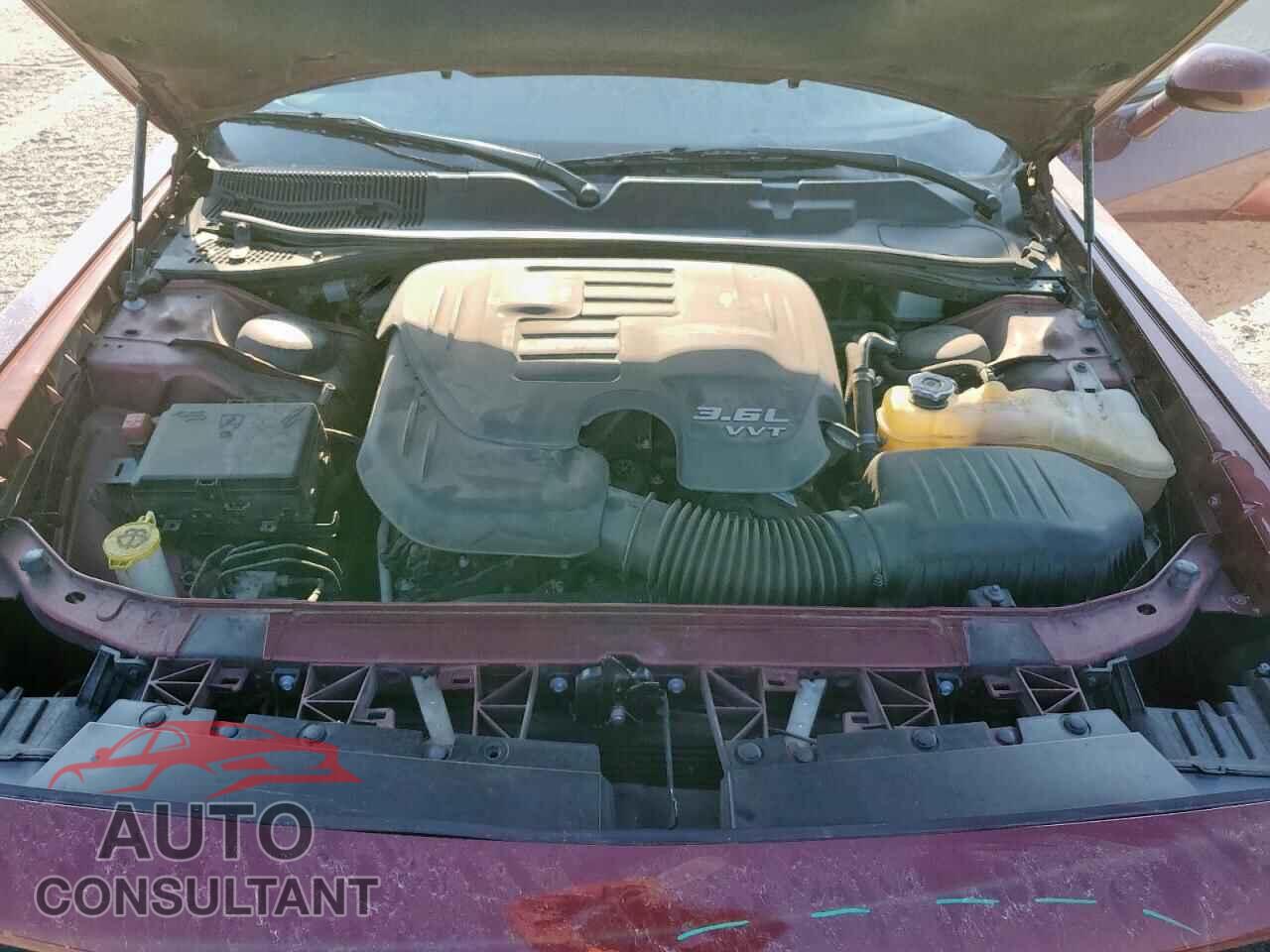 DODGE CHALLENGER 2019 - 2C3CDZAG2KH642806