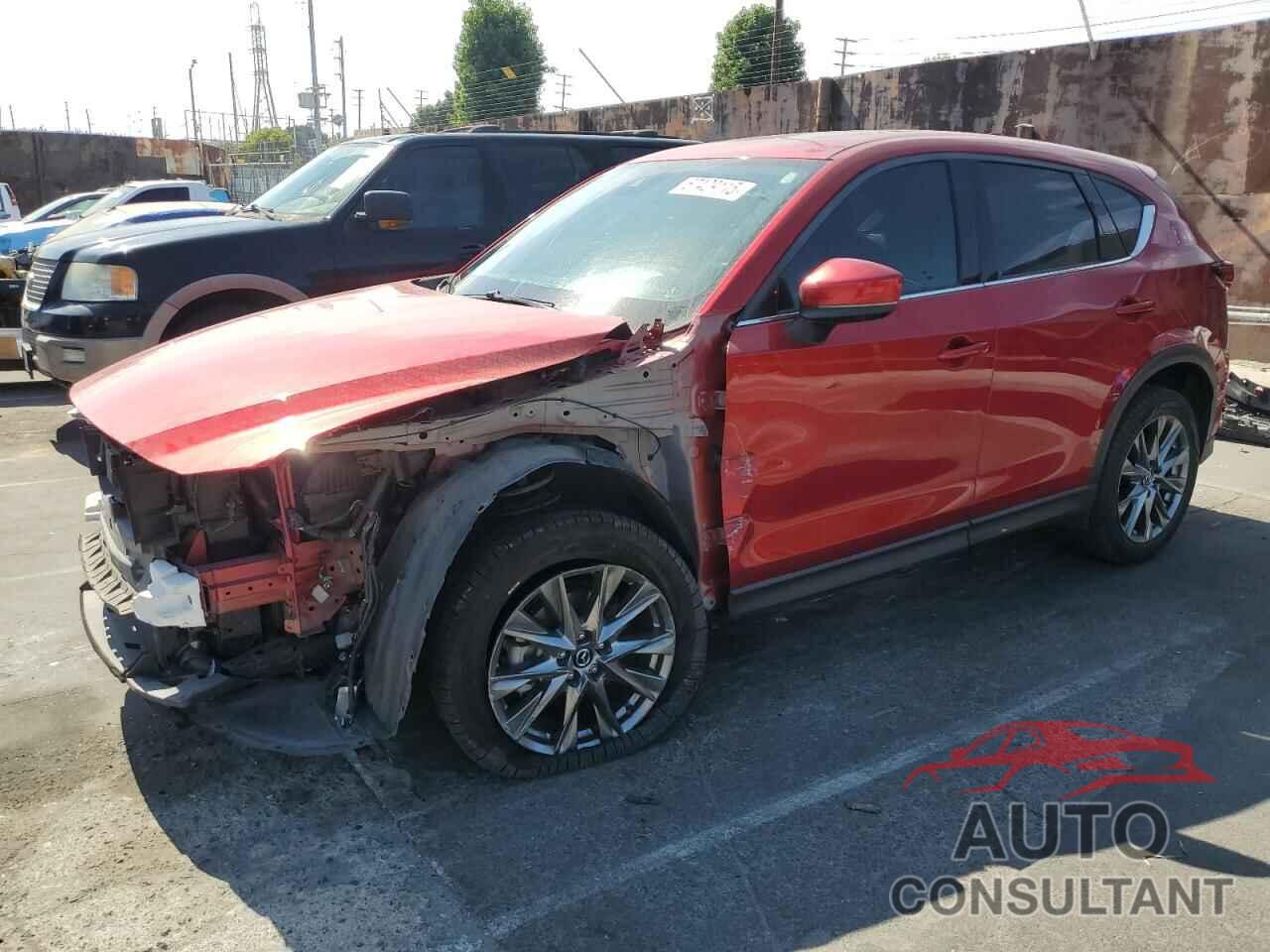 MAZDA CX-5 2021 - JM3KFBEY5M0347080