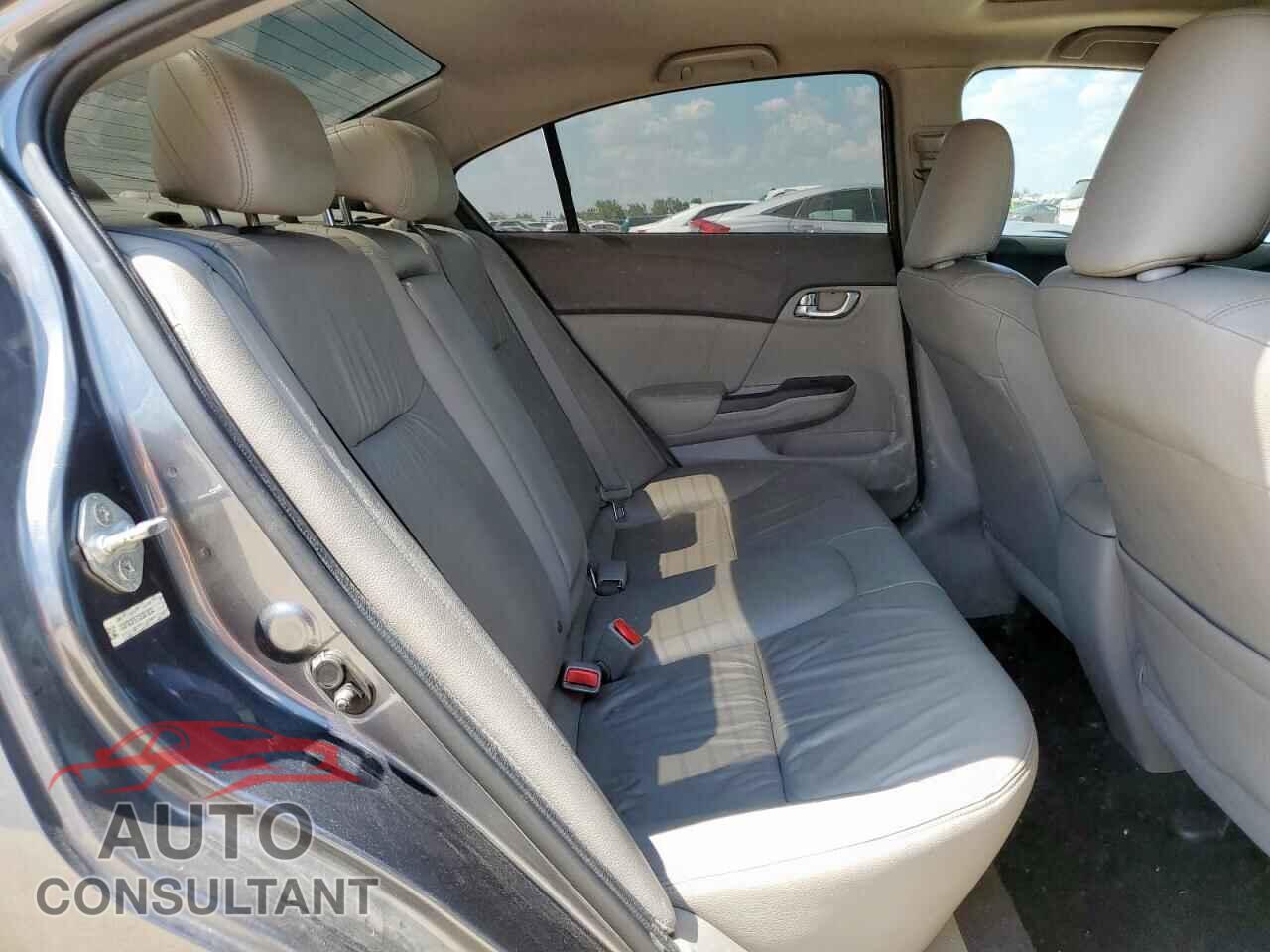 HONDA CIVIC 2012 - 19XFB2F97CE001034