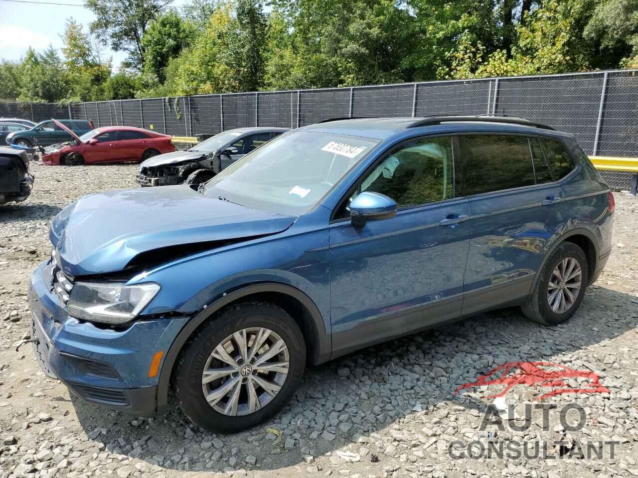 VOLKSWAGEN TIGUAN 2019 - 3VV1B7AXXKM137435