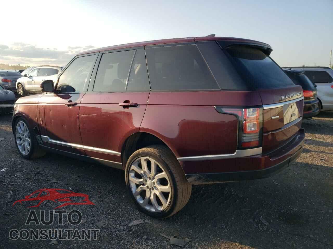 LAND ROVER RANGEROVER 2017 - SALGS2FE4HA320959
