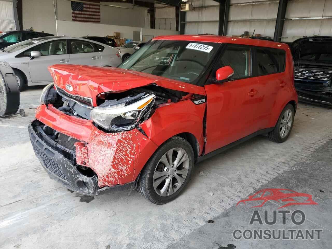 KIA SOUL 2014 - KNDJP3A59E7721783