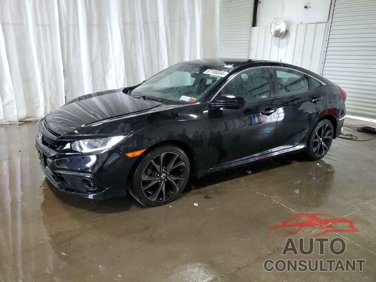 HONDA CIVIC 2019 - 2HGFC2E82KH580251