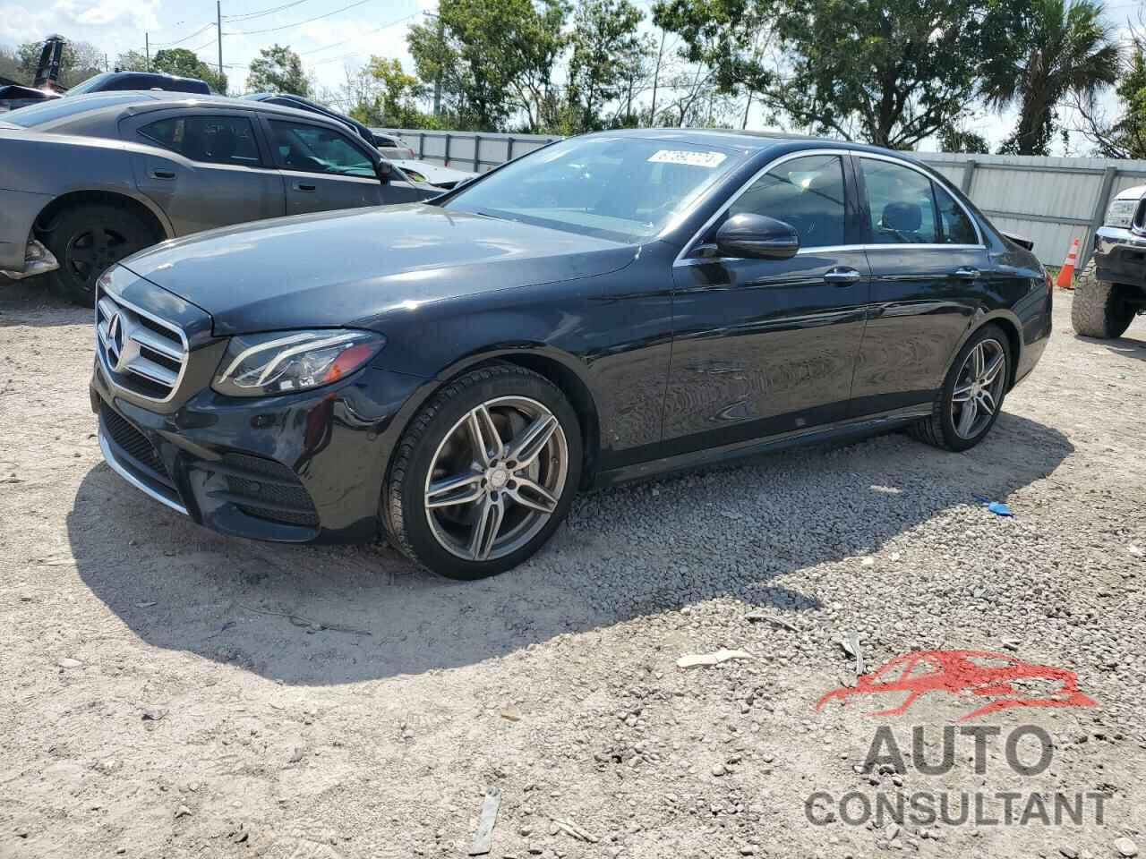 MERCEDES-BENZ E-CLASS 2017 - WDDZF4KB7HA179838