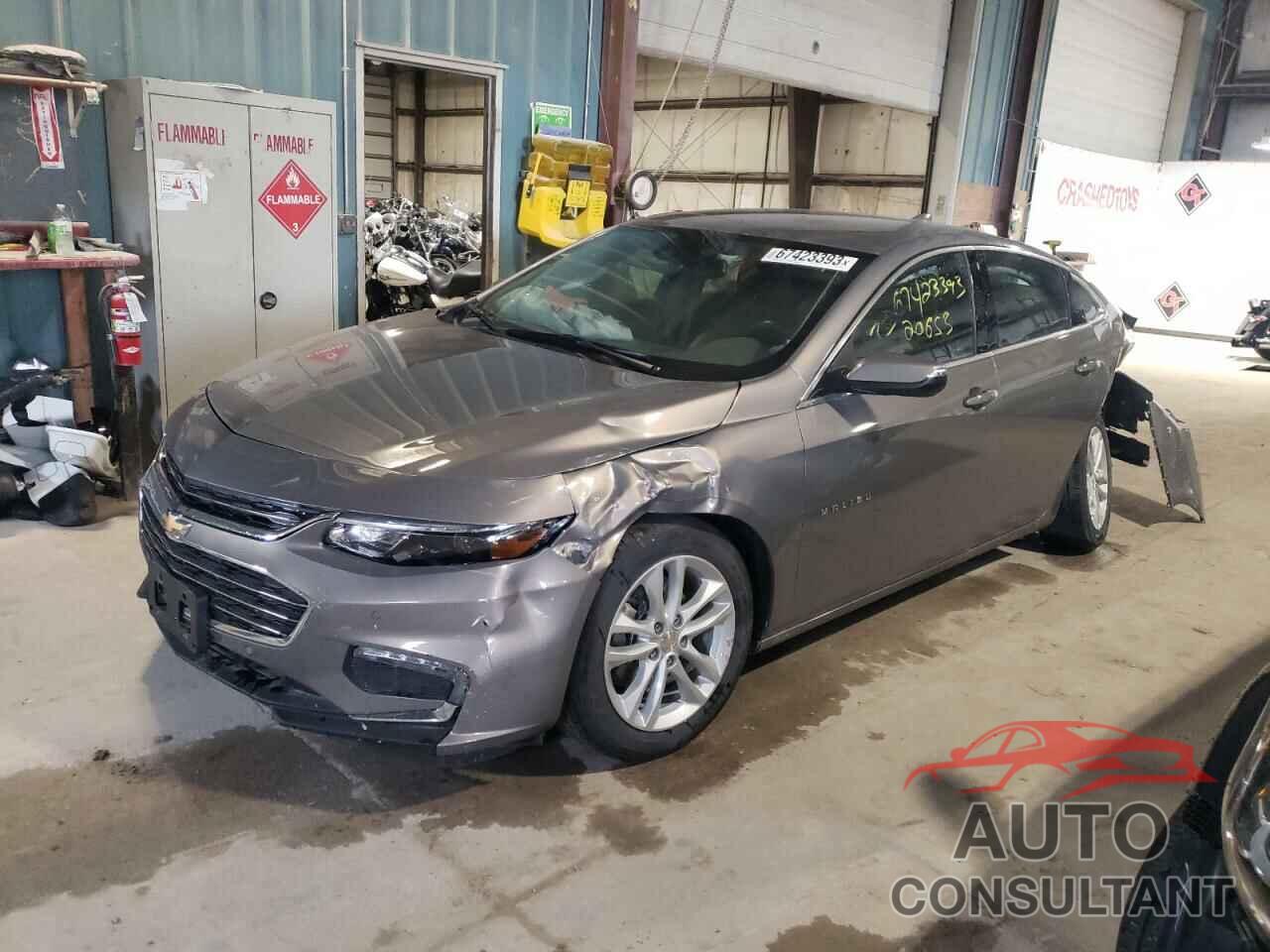 CHEVROLET MALIBU 2017 - 1G1ZE5STXHF197614