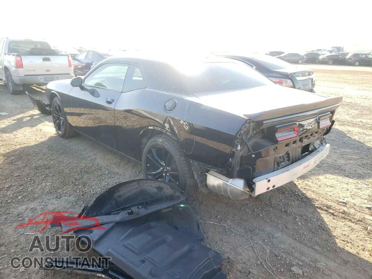 DODGE CHALLENGER 2017 - 2C3CDZAG1HH509527