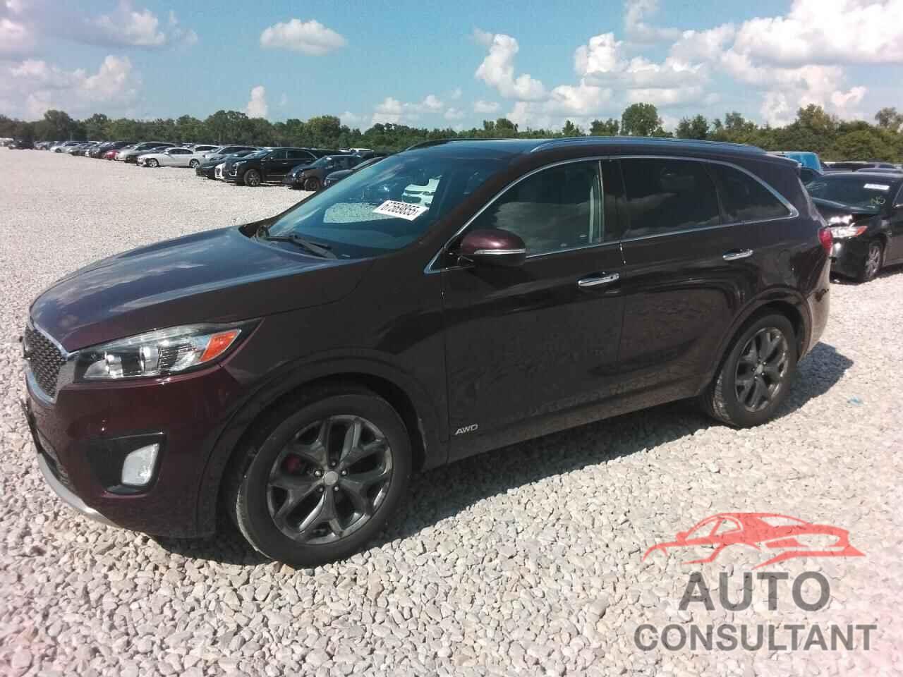 KIA SORENTO 2018 - 5XYPKDA58JG430770