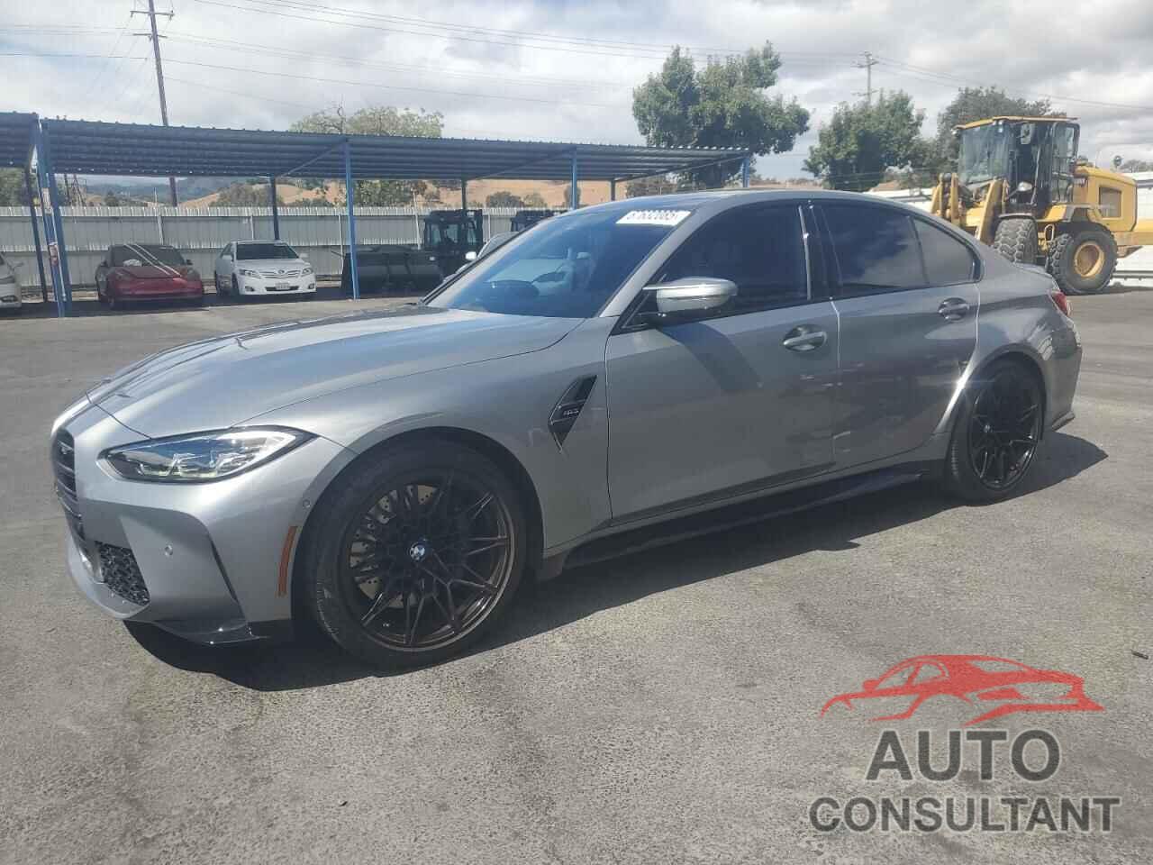 BMW M3 2022 - WBS53AY00NFM59100