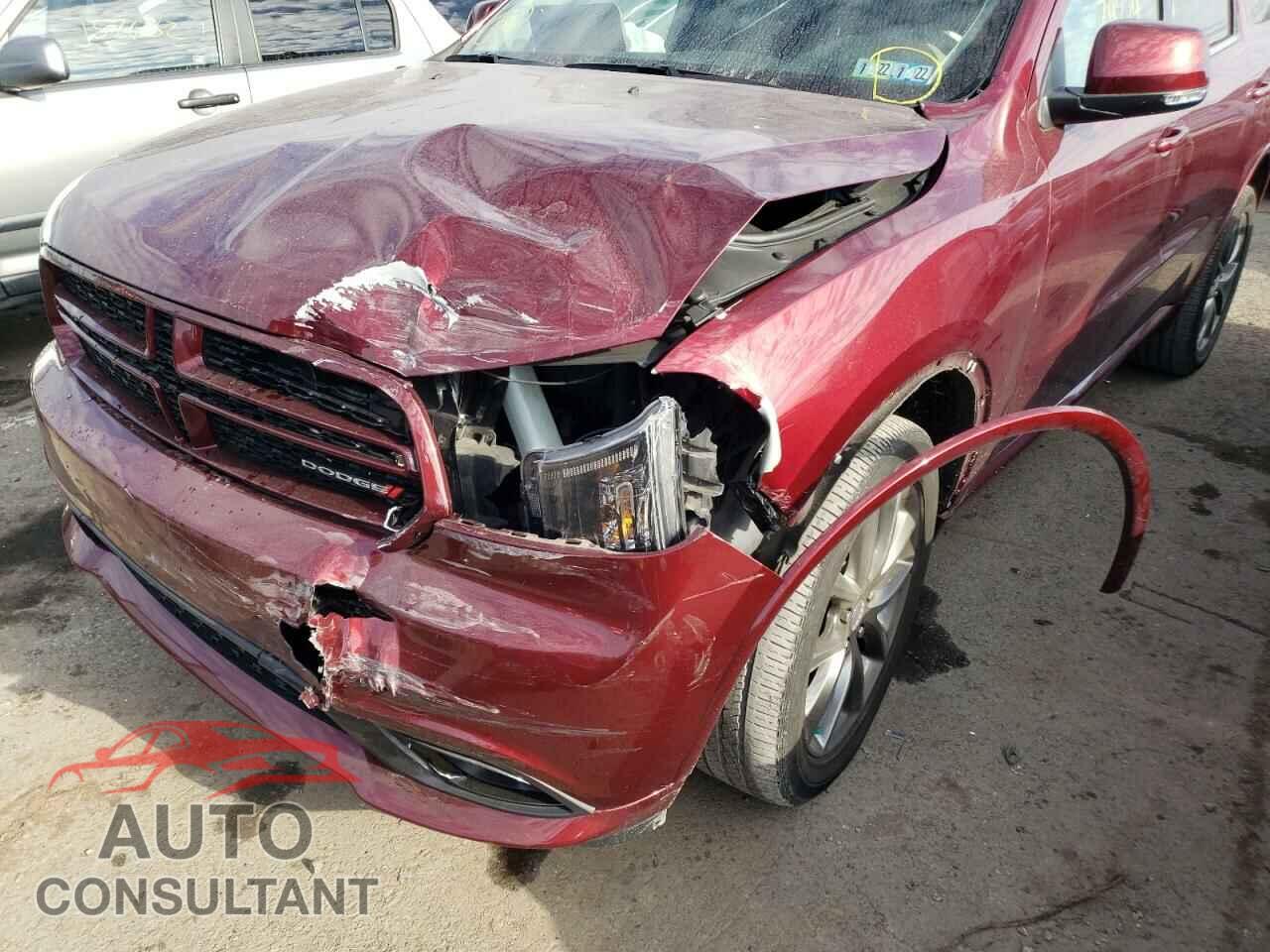 DODGE DURANGO 2018 - 1C4RDJDG3JC330501
