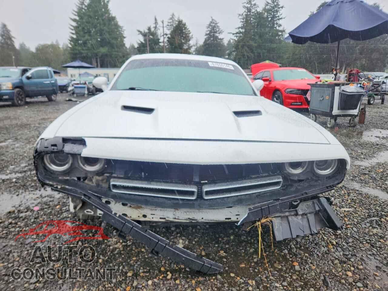 DODGE CHALLENGER 2016 - 2C3CDZAG8GH176967