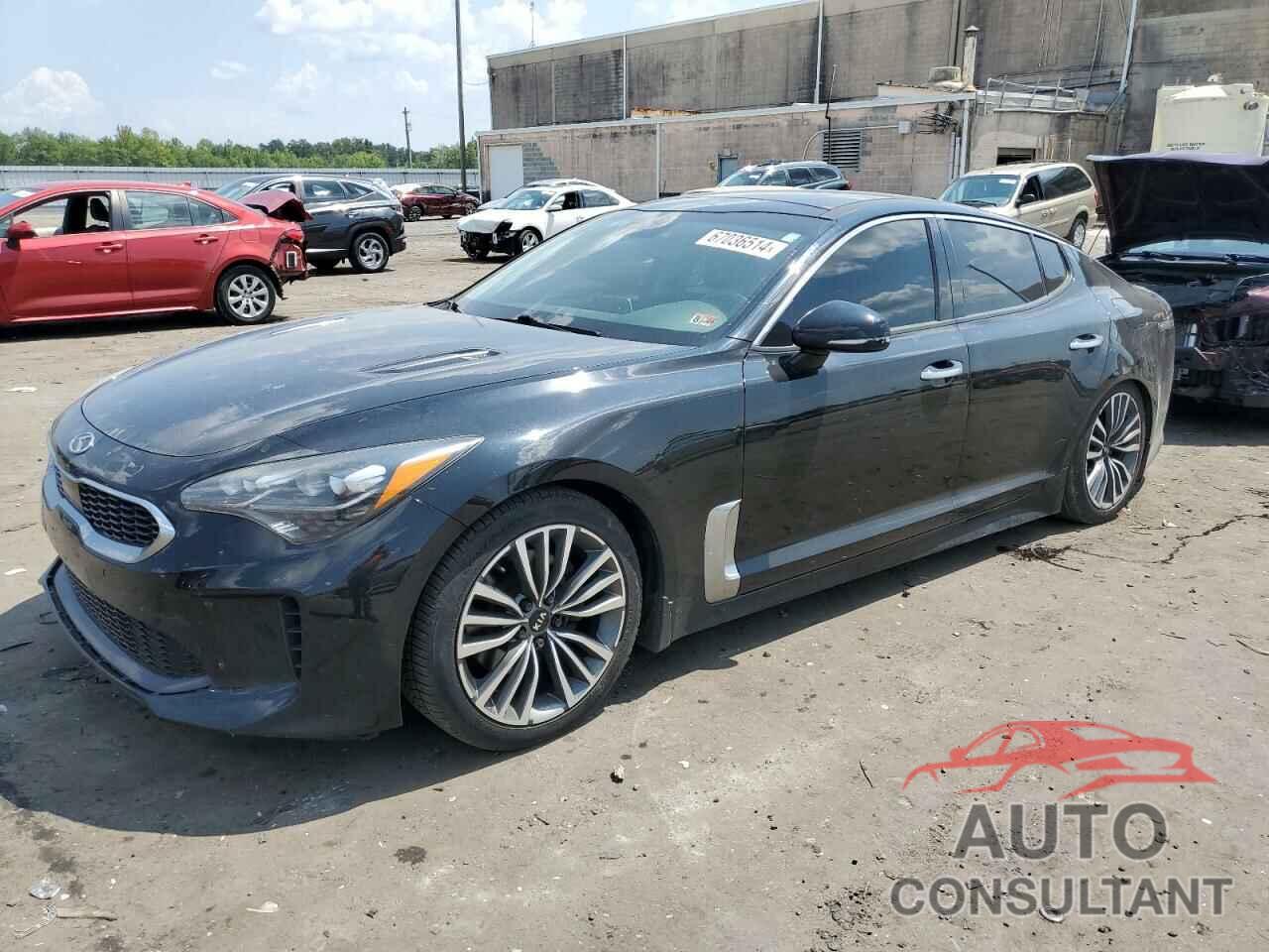 KIA STINGER 2019 - KNAE25LAXK6045865