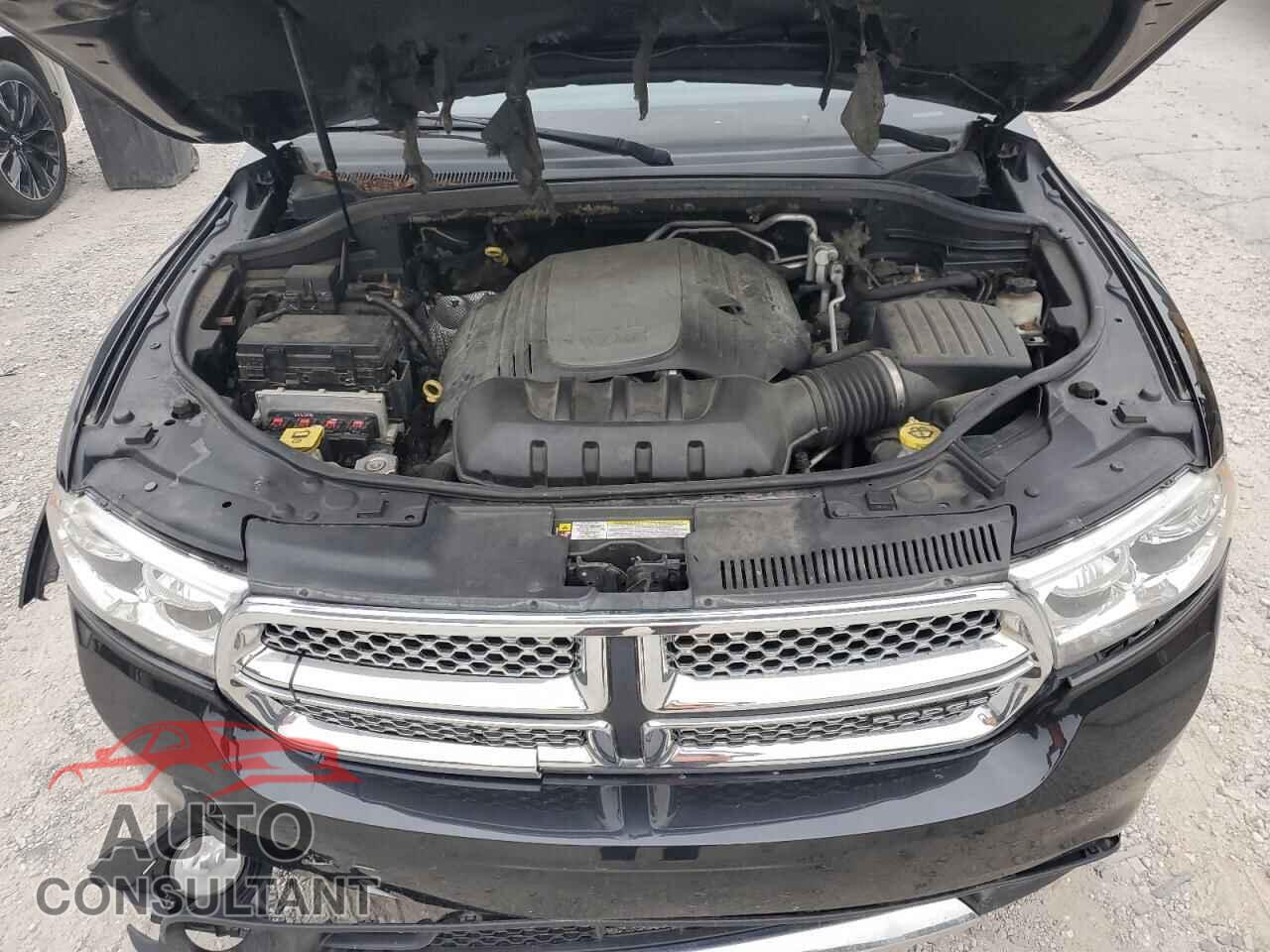 DODGE DURANGO 2011 - 1D4SE5GT2BC595235