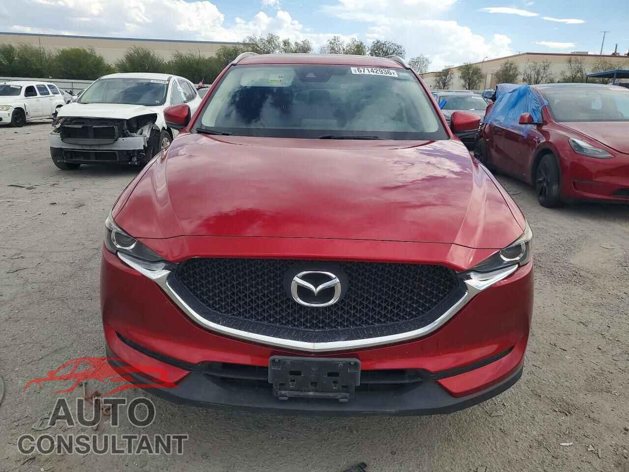 MAZDA CX-5 2017 - JM3KFABL3H0216593