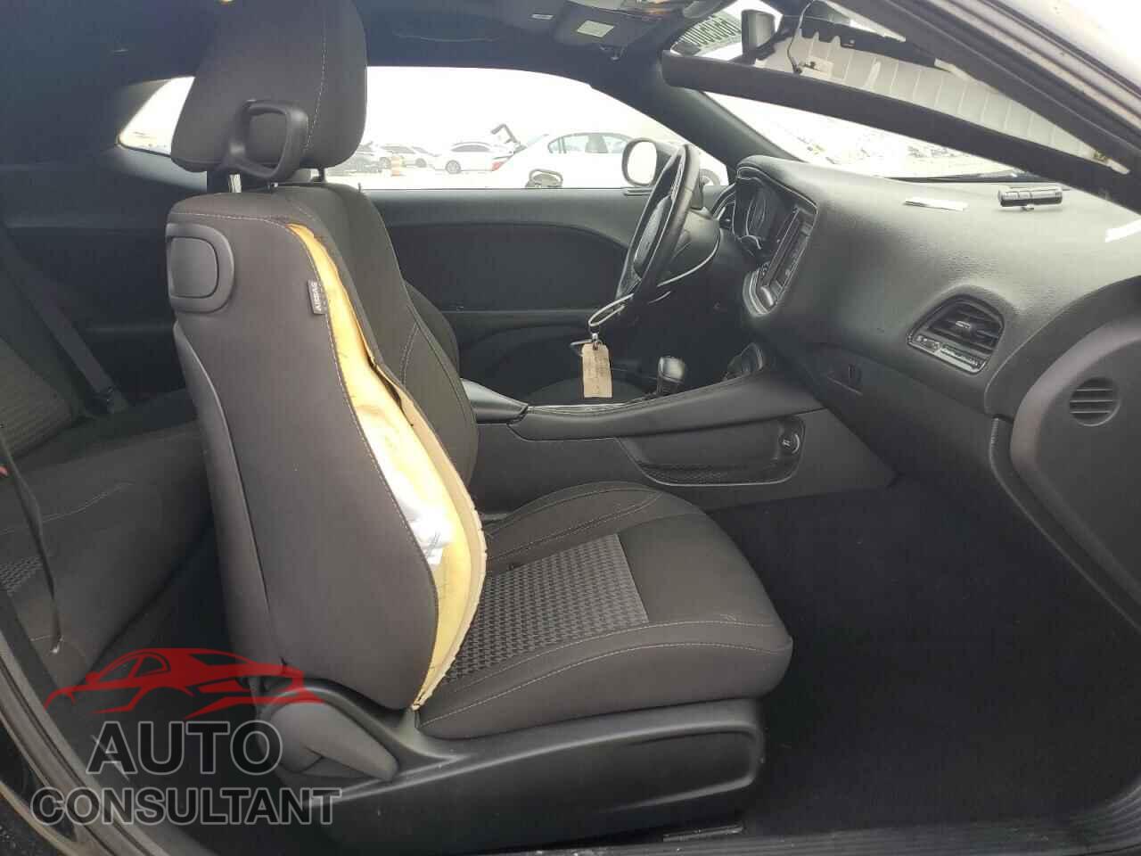 DODGE CHALLENGER 2019 - 2C3CDZAG6KH746618