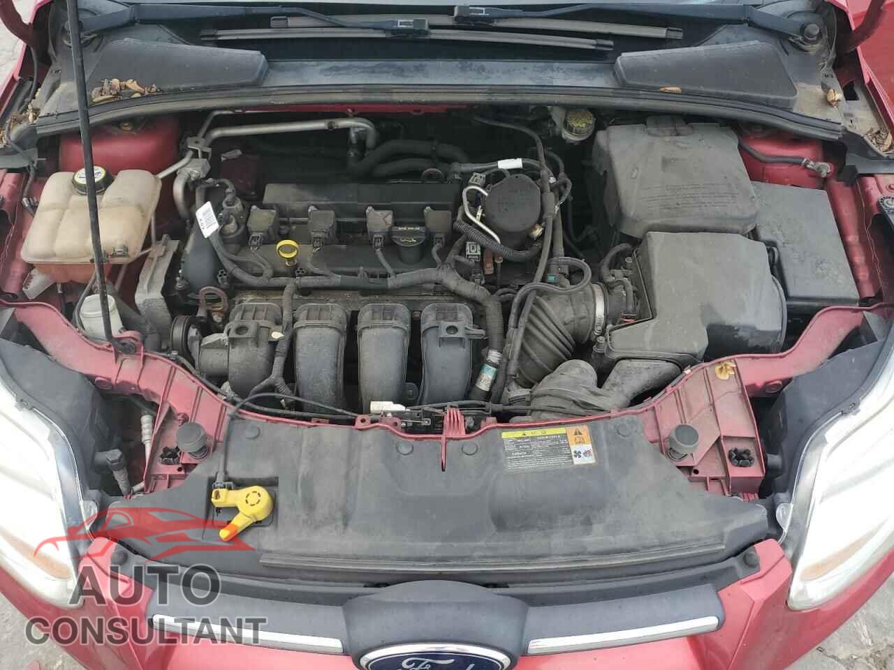 FORD FOCUS 2012 - 1FAHP3F2XCL414100