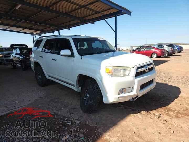 TOYOTA 4RUNNER 2012 - JTEBU5JR4C5080901