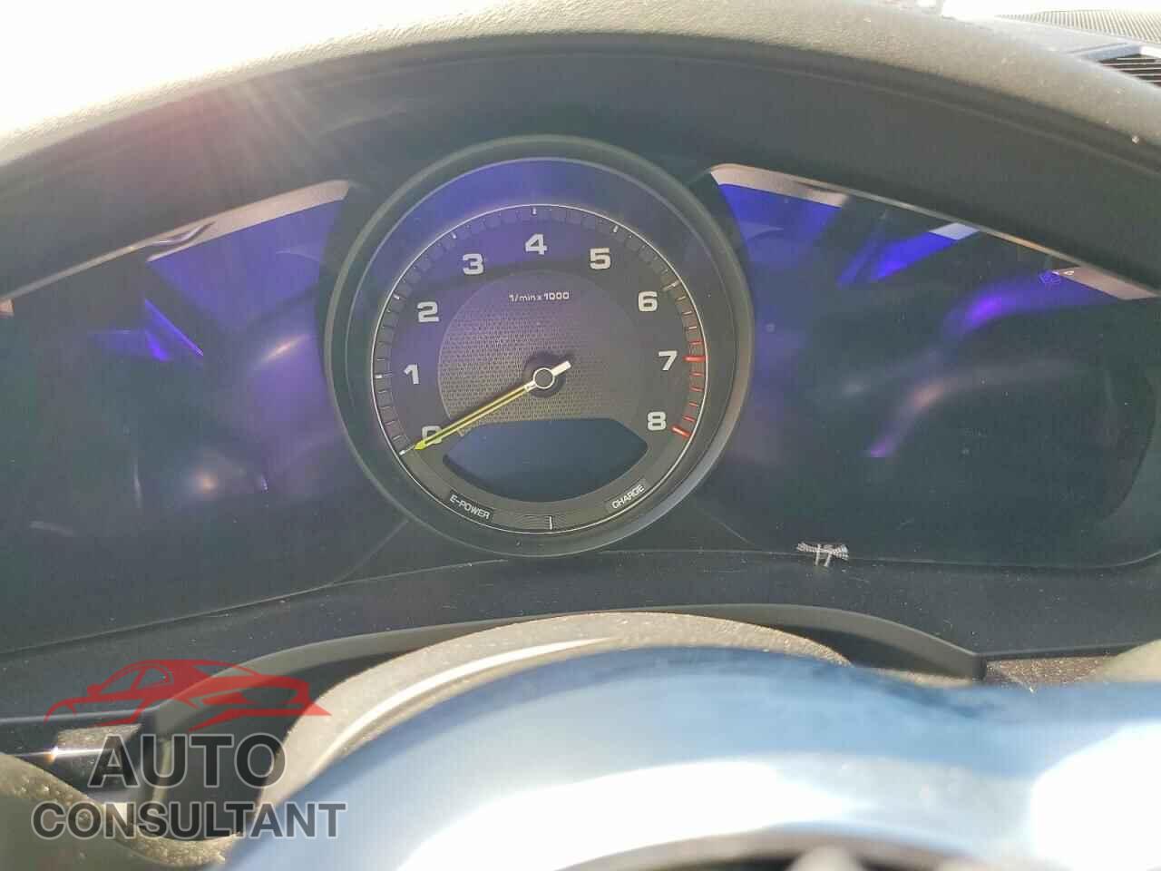 PORSCHE CAYENNE 2023 - WP1AE2AY8PDA12291