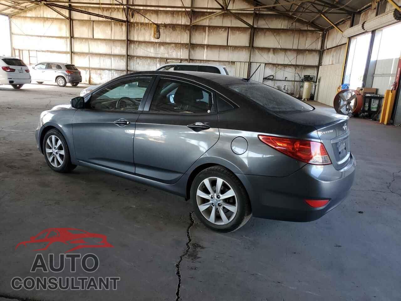 HYUNDAI ACCENT 2012 - KMHCU4AE5CU247364