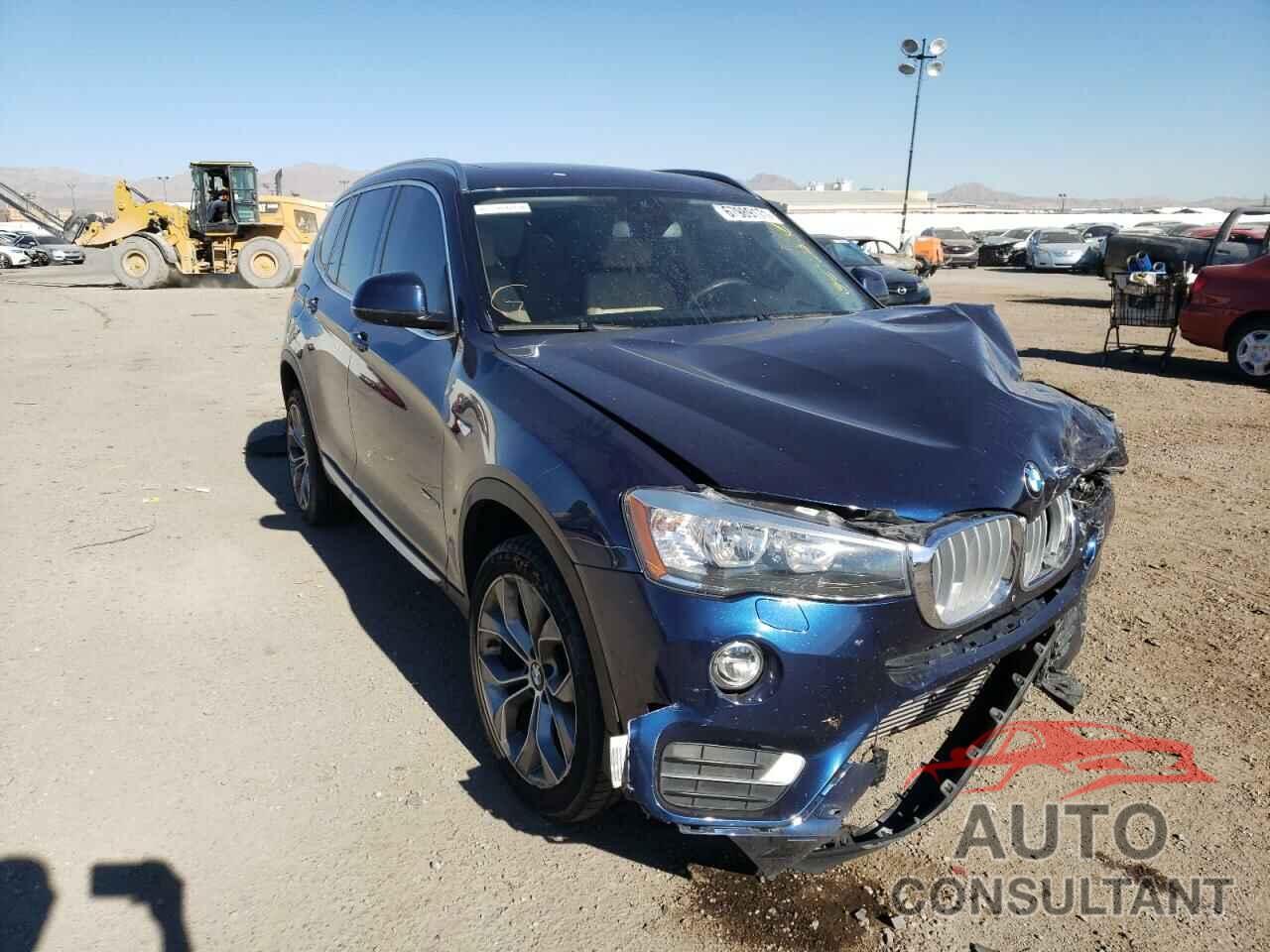 BMW X3 2017 - 5UXWZ7C37H0V88519