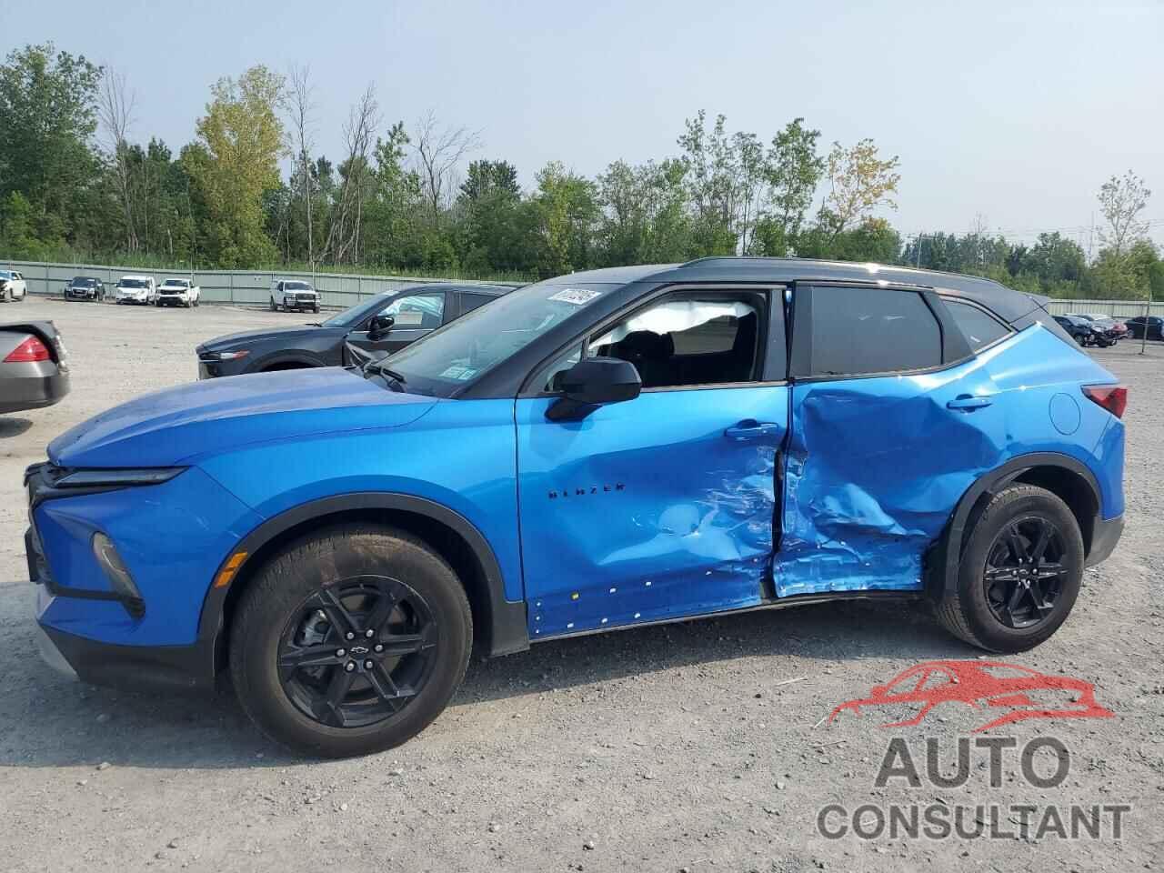 CHEVROLET BLAZER 2025 - 3GNKBHR40SS137059