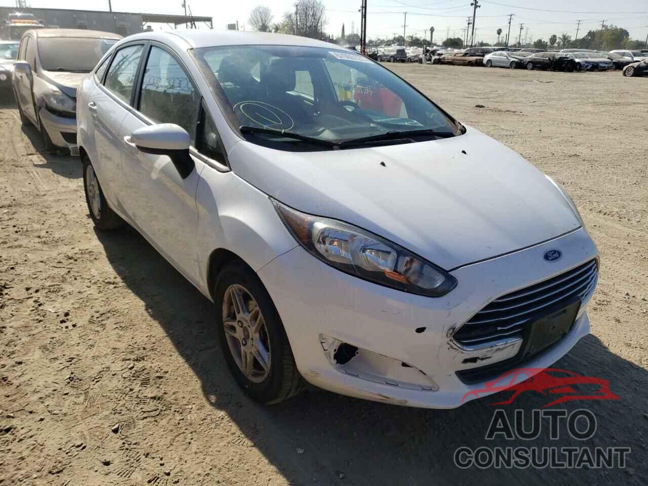 FORD FIESTA 2017 - 3FADP4BJ3HM115894