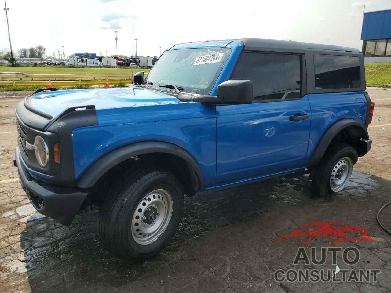 FORD BRONCO 2022 - 1FMDE5AH8NLB62691