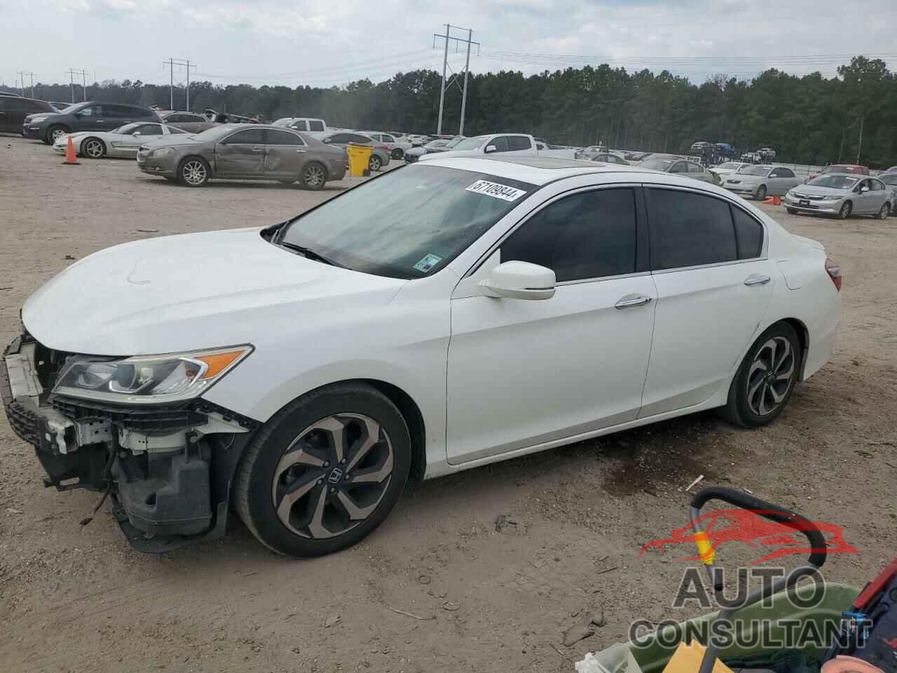 HONDA ACCORD 2016 - 1HGCR2F86GA245256