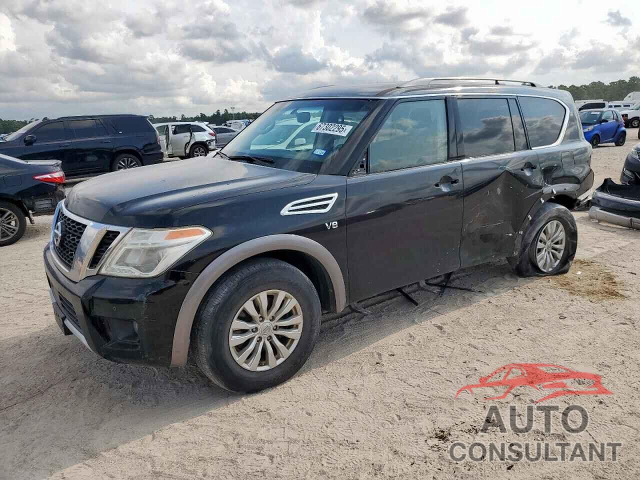 NISSAN ARMADA 2017 - JN8AY2NC6H9505001