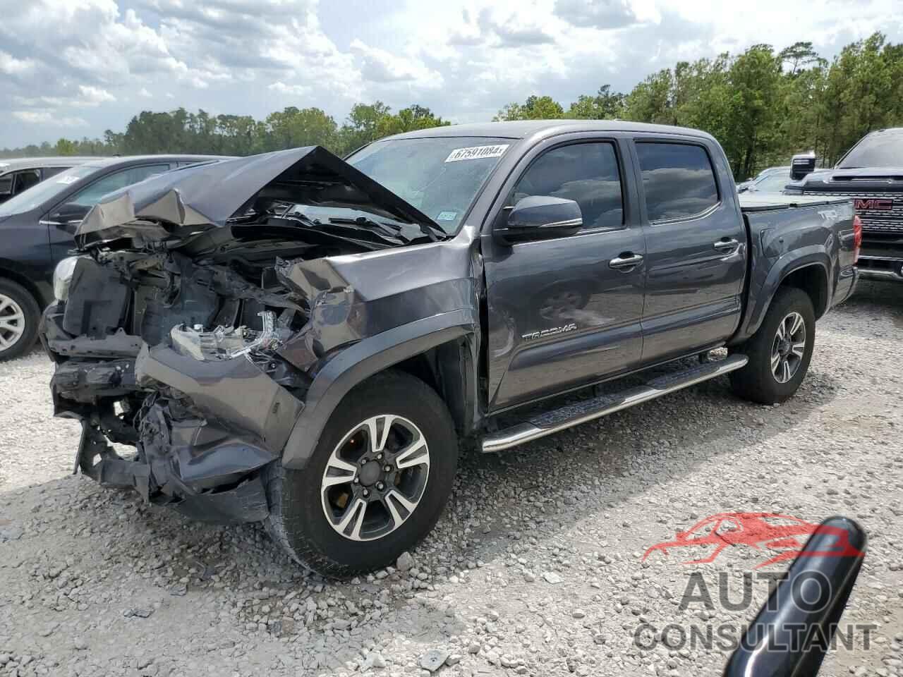 TOYOTA TACOMA 2017 - 5TFCZ5AN3HX119447