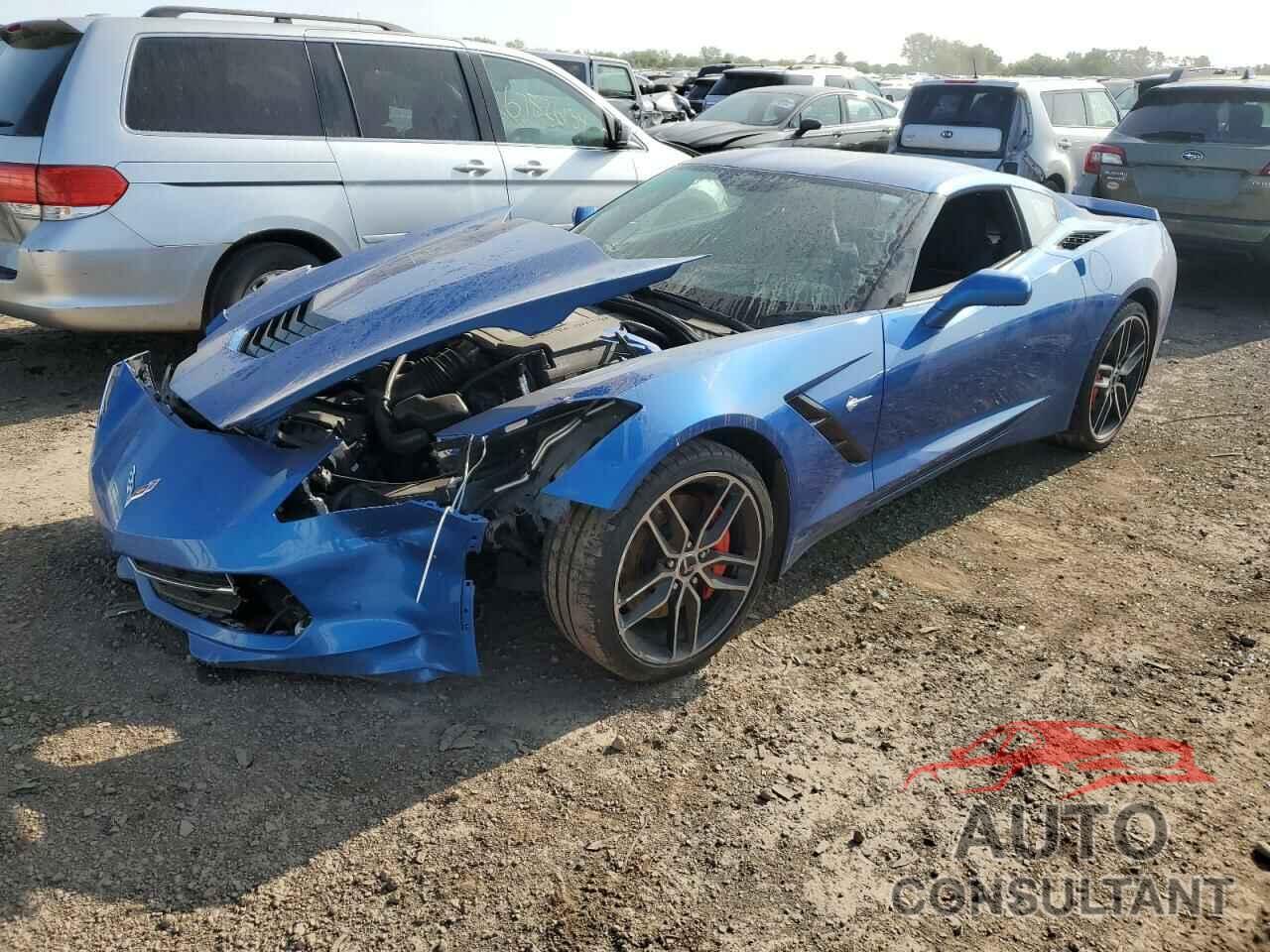 CHEVROLET CORVETTE 2016 - 1G1YM2D74G5120271