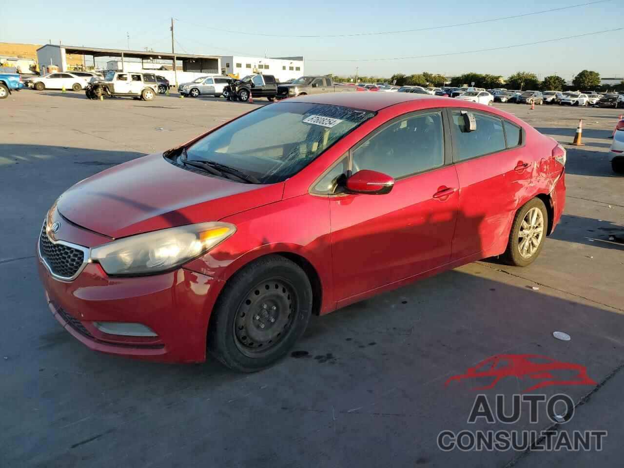 KIA FORTE 2016 - KNAFX4A64G5447067