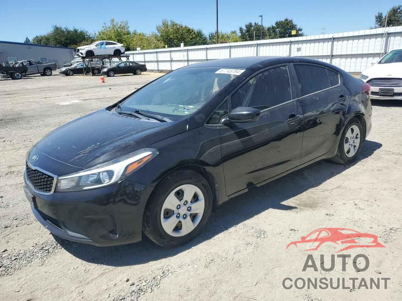 KIA FORTE 2018 - 3KPFK4A73JE247321