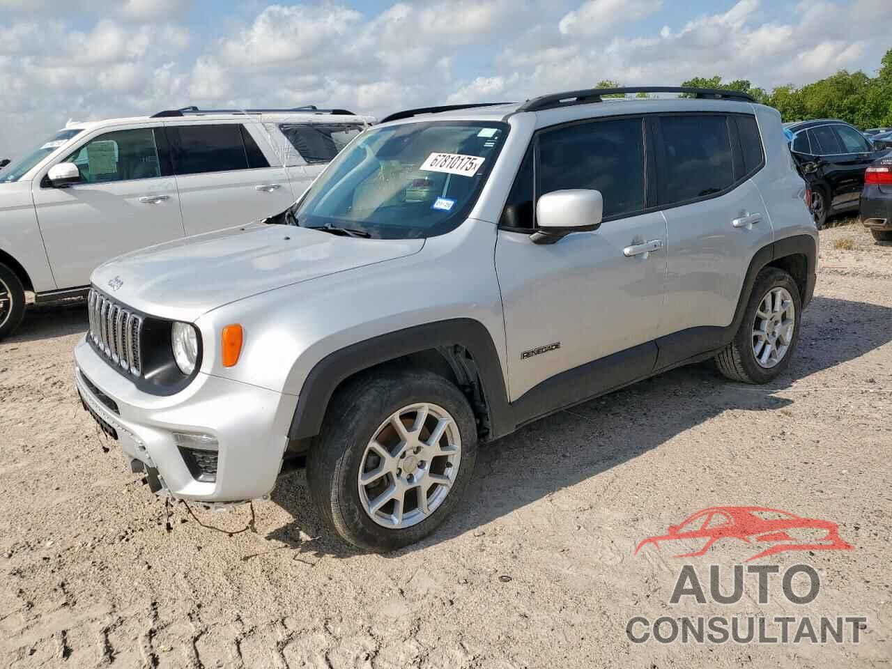 JEEP RENEGADE 2019 - ZACNJABB5KPK76630