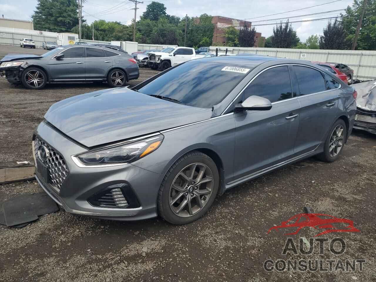 HYUNDAI SONATA 2018 - 5NPE34AB4JH614493