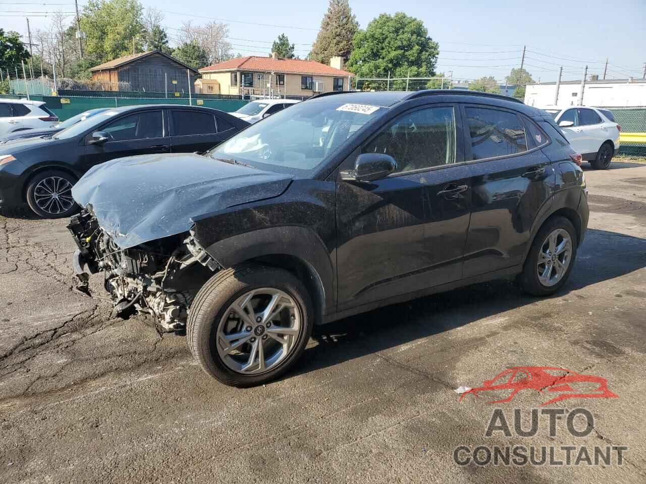 HYUNDAI KONA 2022 - KM8K6CAB3NU760735