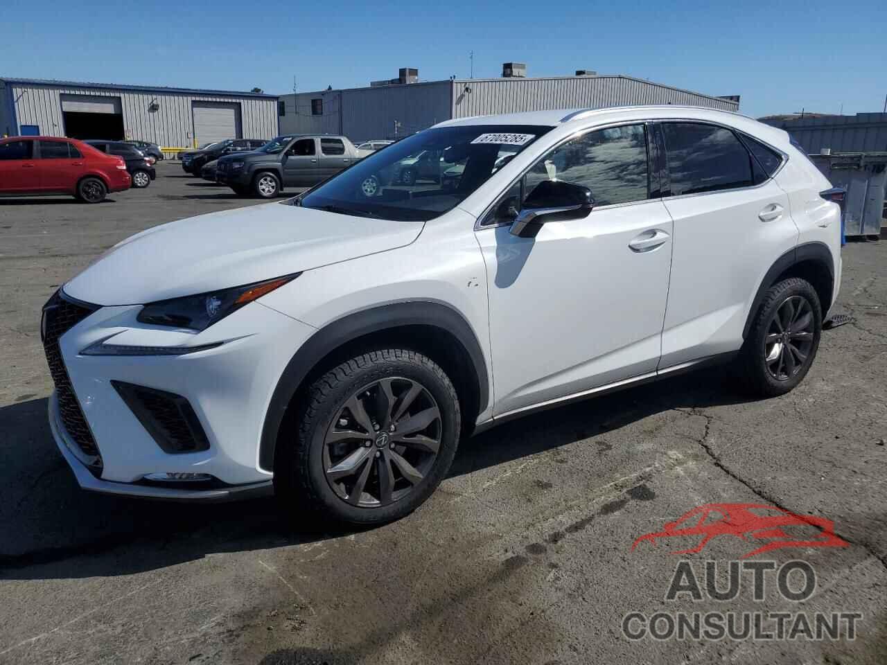 LEXUS NX 2018 - JTJYARBZ8J2096107