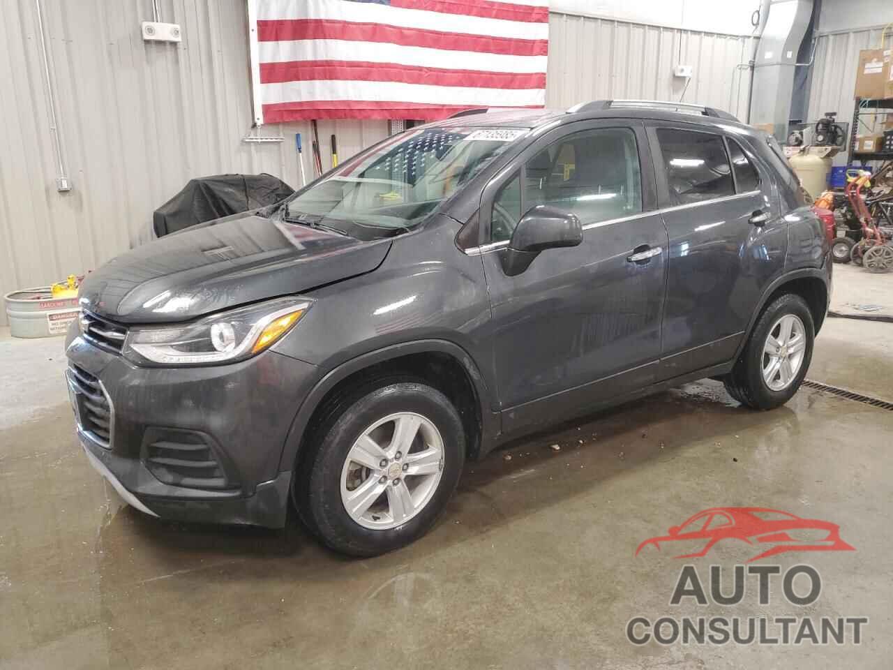 CHEVROLET TRAX 2017 - 3GNCJPSB9HL258198